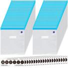 Kit de sacos de armazenamento de filamentos 3D selados a vácuo Jetec 70 unidades