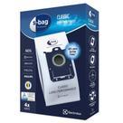 Kit de Sacos SBAG 4 Unid Classic Silencer CSL10 Electrolux