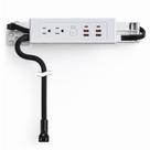 Kit de saída de gaveta MOGYKTTOL USB C PD20W de carregamento rápido branco