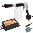 Kit de saída eletrostática hosile do sistema de revestimento em pó