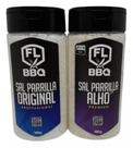 Kit de sal de parrilla original e alho flbbq kit churrasco - kit flbbq