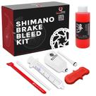 Kit de sangramento de freio BleedZone Shimano com óleo mineral de 120 ml