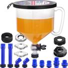 Kit de sangria de líquido de arrefecimento SMART JERRY para radiador, flush 2,3 L