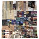 Kit de Scrapbooking Esweny com 200 Peças de Adesivos e Papéis Vintage Kit de Scrapbooking Esweny com 200 Peças de Adesivos e Papéis Vintage