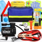 Kit de segurança automóvel TekkPerry Kit de emergência rodoviária de 14 peças Kit de segurança automóvel TekkPerry Kit de emergência rodoviária de 14 peças