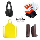 Kit de Segurança para Operador de Roçadeiras