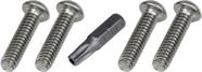 Kit de segurança RIGID Industries 40289 Flushmount com porcas/parafusos