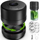 Kit de selagem a vácuo Wothfav Mason Jar Electric para boca larga Kit de selagem a vácuo Wothfav Mason Jar Electric para boca larga