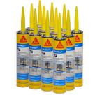 Kit de selante Sikaflex 1a 300 ml de bronze escuro para concreto