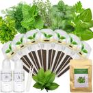 Kit de Sementes para Jardim Hidropônico Majero - 7 Cápsulas