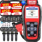 Kit de Sensor Autel TS508WF TPMS WiFi 2026 com 8 Peças