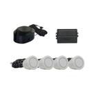 Kit De Sensores De Estacionamento Frontal Profissional Com Volume Ajustável, Sistema De Assistência