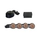 Kit De Sensores De Estacionamento Frontal Profissional Com Volume Ajustável, Sistema De Assistência