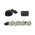 Kit De Sensores De Estacionamento Frontal Profissional Com Volume Ajustável, Sistema De Assistência Kit De Sensores De Estacionamento Frontal Profissional Com Volume Ajustável, Sistema De Assistência