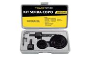 Kit de serra copos com 11 peças - Tradestar