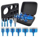 Kit de serra para azulejos Diamond BRSCHNITT 11 unidades para porcelana