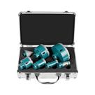 Kit de serras de furos YOSIGHT, 7 unidades com 5 brocas de 25-100 mm e estojo