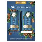 Kit de Shampoo e Condicionador Herbal Essences Reparação Capilar
