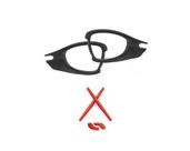 Kit De Side Blinders e Borrachas Compatível Com Double X