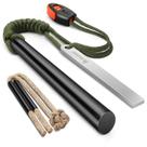 Kit de sílex externo Ferro Rod Fire Starter Terdemor 13 cm