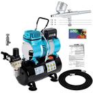 Kit de sistema de compressão de aerógrafo Master Cool Runner II