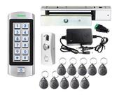 Kit de sistema de controle de acesso VIP-SET Waterproof 300kg