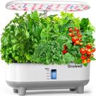Kit de sistema de cultivo hidropônico Growell 16 cápsulas com LED de 28 W