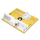 Kit de sistema de elevação de roteador Deosdum Aluminium Aluminium Alloy Woodworking