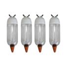 Kit De Sistema De Irrigação Automática Para Jardim Com Design De Chifre De Veado De 500ml, 4 Peças,