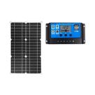 Kit De Sistema De Painel Solar Portátil Flexível De 18V 300W Com Controlador Inteligente De 2 Saídas