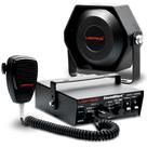 Kit de sistema PA de sirene policial LAMPHUS SoundAlert 12V 100W Kit de sistema PA de sirene policial LAMPHUS SoundAlert 12V 100W