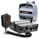 Kit de sistema PA de sirene policial LAMPHUS SoundAlert 12V 100W