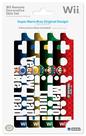Kit de skins para Wii Remote HORI Super Mario, 4 unidades