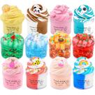 Kit de Slime MIAEZOUYOX 12 Unidades Jelly Cloud Butter Slime Kit de Slime MIAEZOUYOX 12 Unidades Jelly Cloud Butter Slime