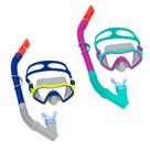 Kit de Snorkel e Máscara Crusader Sortido - BESTWAY