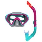 Kit de Snorkel Máscara Juvenil 7 Anos com Lentes Dupla Proteção UV Bel