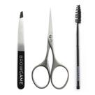 Kit de sobrancelhas Browgame Precision Trimming Unruly Eyebrows, 3 unidades