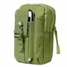 Kit De Sobrevivência E Atividades Camping Verde Militar Para Selva Escoteiro Pesca Acampar
