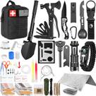 Kit de Sobrevivência e Primeiros Socorros Fartsy IFAK - 149 Peças para Camping