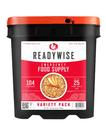 Kit de Sobrevivência ReadyWise com 104 Porções de Refeições e Bebidas MRE