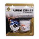 Kit de solda AIM Plumbing Solder para reparos de encanamento 113g