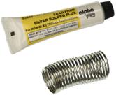 Kit de solda alpha fry 53982 Silver Flux 21g sem chumbo