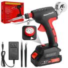 Kit de solda de ferro de solda MakerHawk Cordless 60W 200-450C