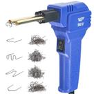 Kit de solda de plástico WEP 960-V 110V com luzes LED com 200 grampos Kit de solda de plástico WEP 960-V 110V com luzes LED com 200 grampos