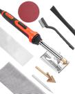 Kit de soldador de plástico VEVOR 60W/100W Dual-Power com acessórios