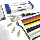 Kit de soldagem de plástico Allturn 110V-100W para reparo de pára-choques de automóveis