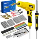 Kit de soldagem de plástico Allturn Plastic Welder 3 em 1 com grampos