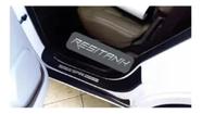 Kit De Soleiras Super Protetoras Preto Fosco Chevrolet Spin