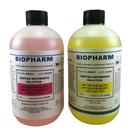 Kit de solução de calibração de buffer de pH, pacote com 2 unidades de 500 mL (NIST) Kit de solução de calibração de buffer de pH, pacote com 2 unidades de 500 mL (NIST)