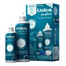 Kit de Solução para Lentes Única Sensitive, com 350ml+120ml.